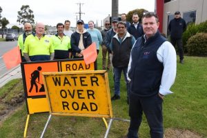 Flooding rife as works delayed