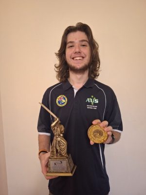 Local teen cuts through and wins it all