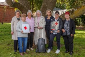 Big Red Cross milestone