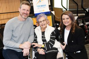 Pies legend swoops in to Bunjil Place