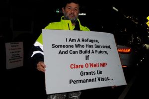 Refugee’s tragic plight reflects many