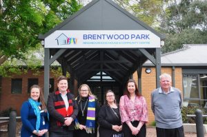 Community centre upgrades underway