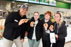 Dough donations