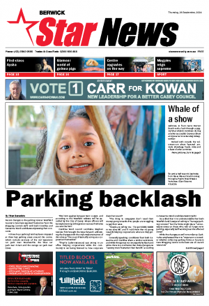 News – Berwick Star News – 26th September 2024