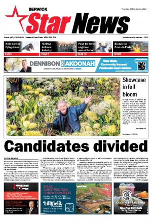 News – Berwick Star News – 12th September 2024