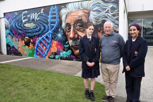 New Casey Grammar mural inspires students