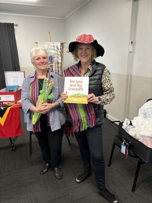 Casey Combined Probus hears about Ermera progress