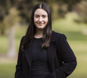 Libertarian candidate Christine aims for change