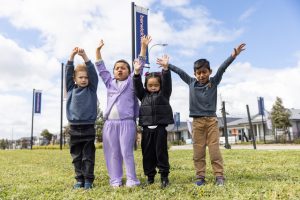 Schools underway for Berwick Waters