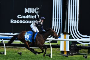 Battler’ Harry Coffey claims dream Caulfield Cup win
