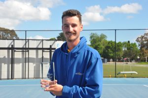 Tennis glory for Khalil
