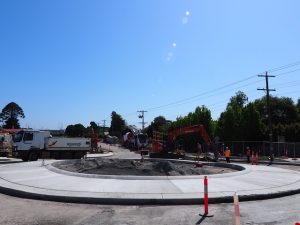 New Beaconsfield roundabout opened