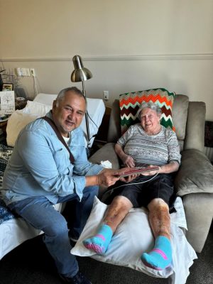 In-home emergency support available
