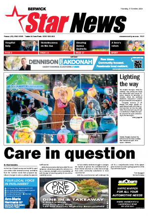 News – Berwick Star News – 17th October 2024