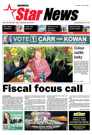 News – Berwick Star News – 3rd October 2024