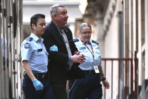 Pilot Greg Lynn jailed for 32 years for killing camper
