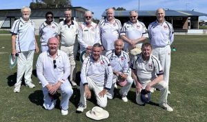 Sportsmanship on show in Pakenham and District Veterans’ season opener