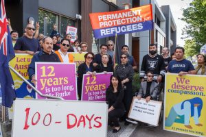 100 days of protest but ‘limbo’ remains