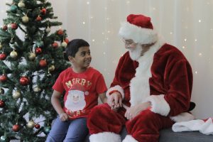 Sensitive Santa back this year