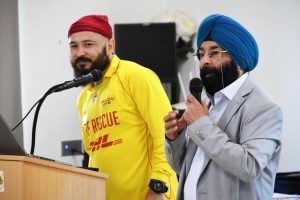 First swimmers celebrate graduation in vital swimming initiative