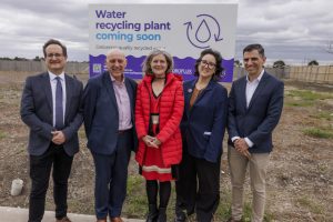Recycled water treatment for Lyndhurst estate