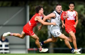 Best mates set for AFL
