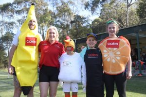 Olympic gold medallist visits Cockatoo