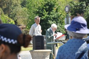 Berwick commemorates Remembrance Day