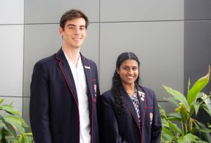 Casey Grammar’s new School Captains are ready to serve