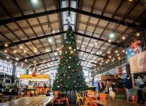 Festive treats at Christmas Market
