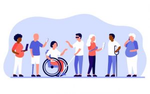 Using proper language when talking about disability