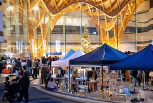 Bunjil Place lights up this Christmas