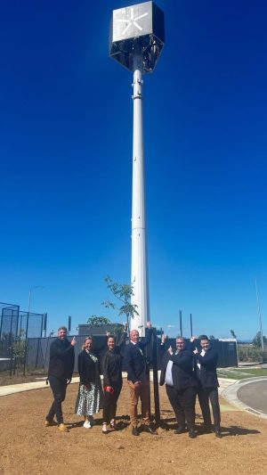 Clyde welcomes new cell tower