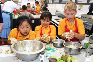 Education through food