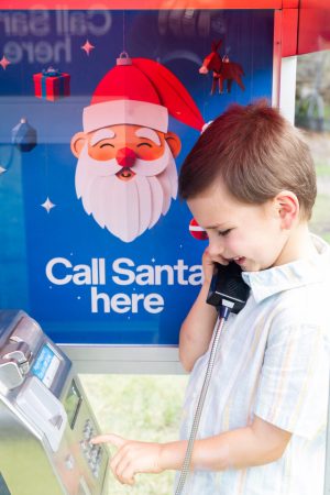 Call Santa – for free