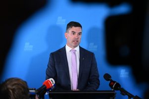 Libs ‘Battin’ down the hatches as leader outlines vision
