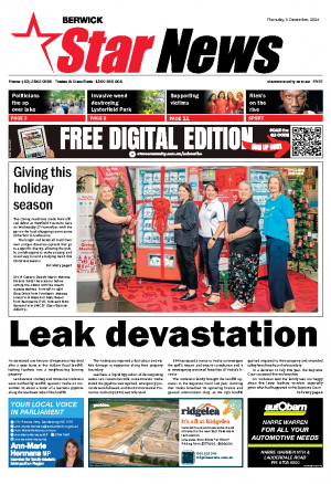 News – Berwick Star News – 5th December 2024