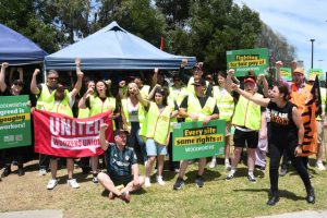 Woolies warehouse stoush ends