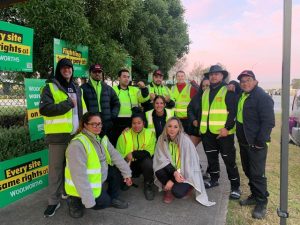 Woolworths warehouse ‘re-opening’ stalled