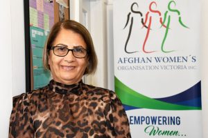 Hero for women in Australia and abroad