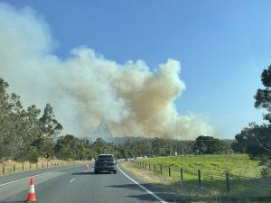 Campers warned on fire risk