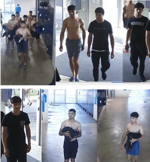 CCTV released over lifeguard attack