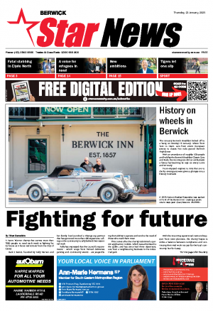 News – Berwick Star News – 23rd January 2025