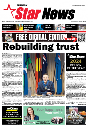 News – Berwick Star News – 9th January 2025