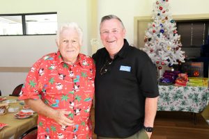 Men’s Shed celebrates together