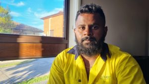 Refugee ‘desperate’ to build a better life