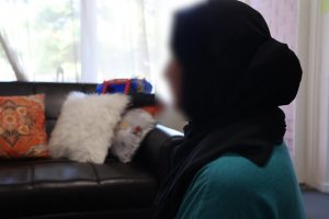 Lonely fight against family violence