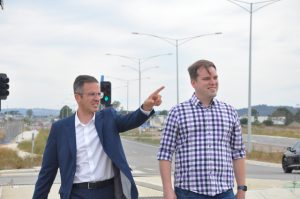 Key road link finally open
