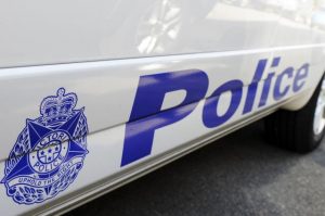 Pole falls across Monash Fwy after hit-run crash