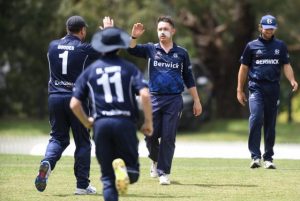 All that glitters is Brown: spinner does it again for Berwick